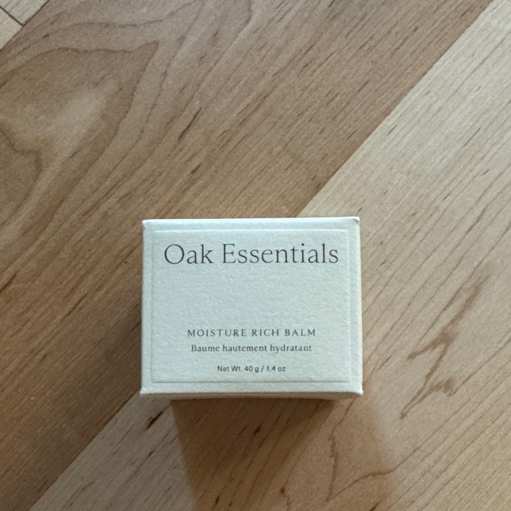 Oak Essentials Moisture Rich Balm